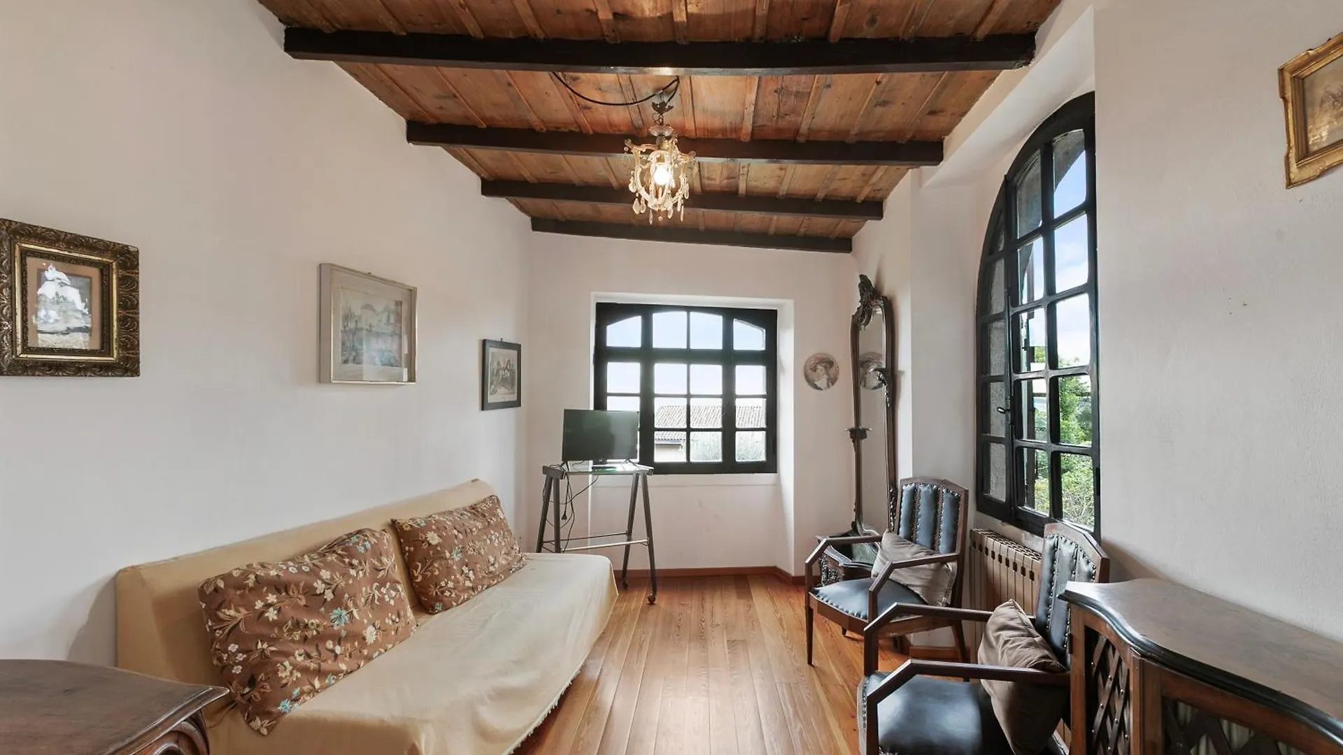 Lägenhet Teseo House - Lake View - Happy Rentals Gardone Riviera