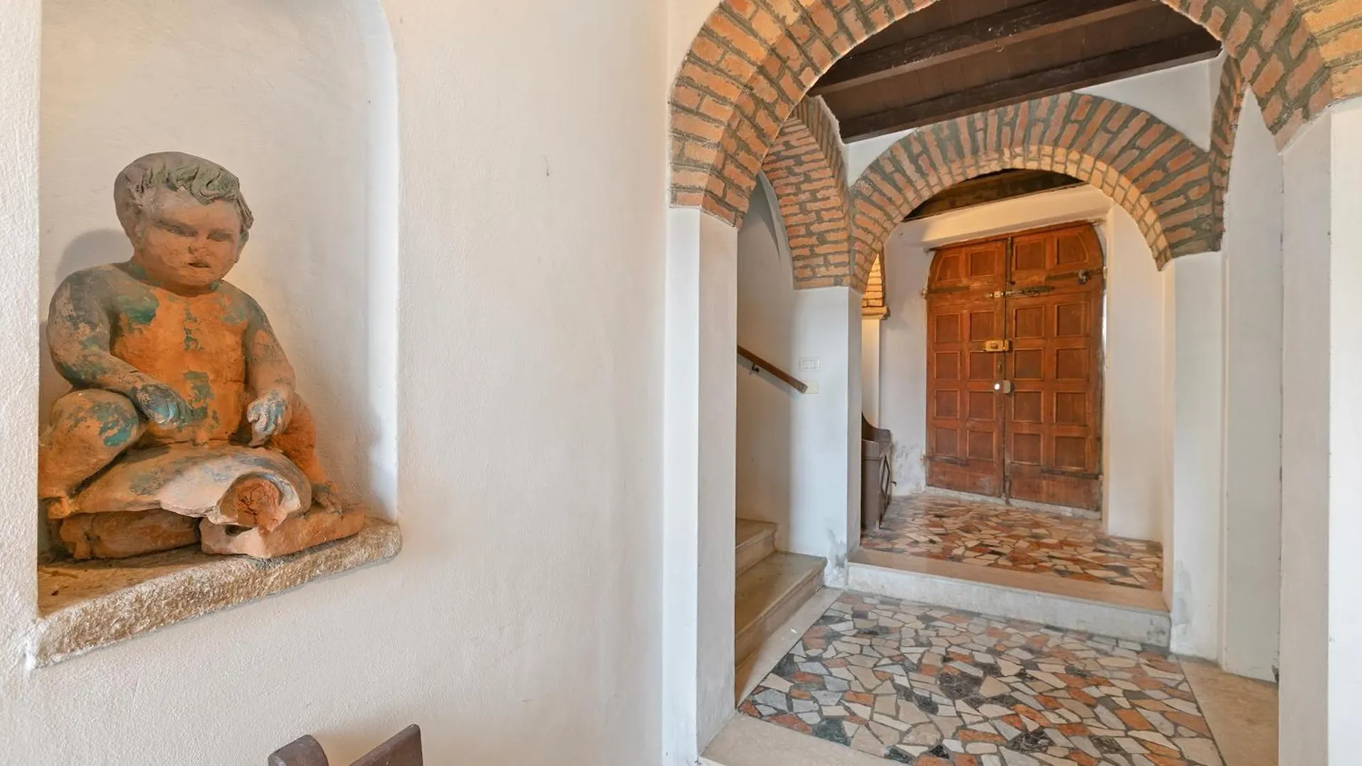 Lägenhet Teseo House - Lake View - Happy Rentals Gardone Riviera