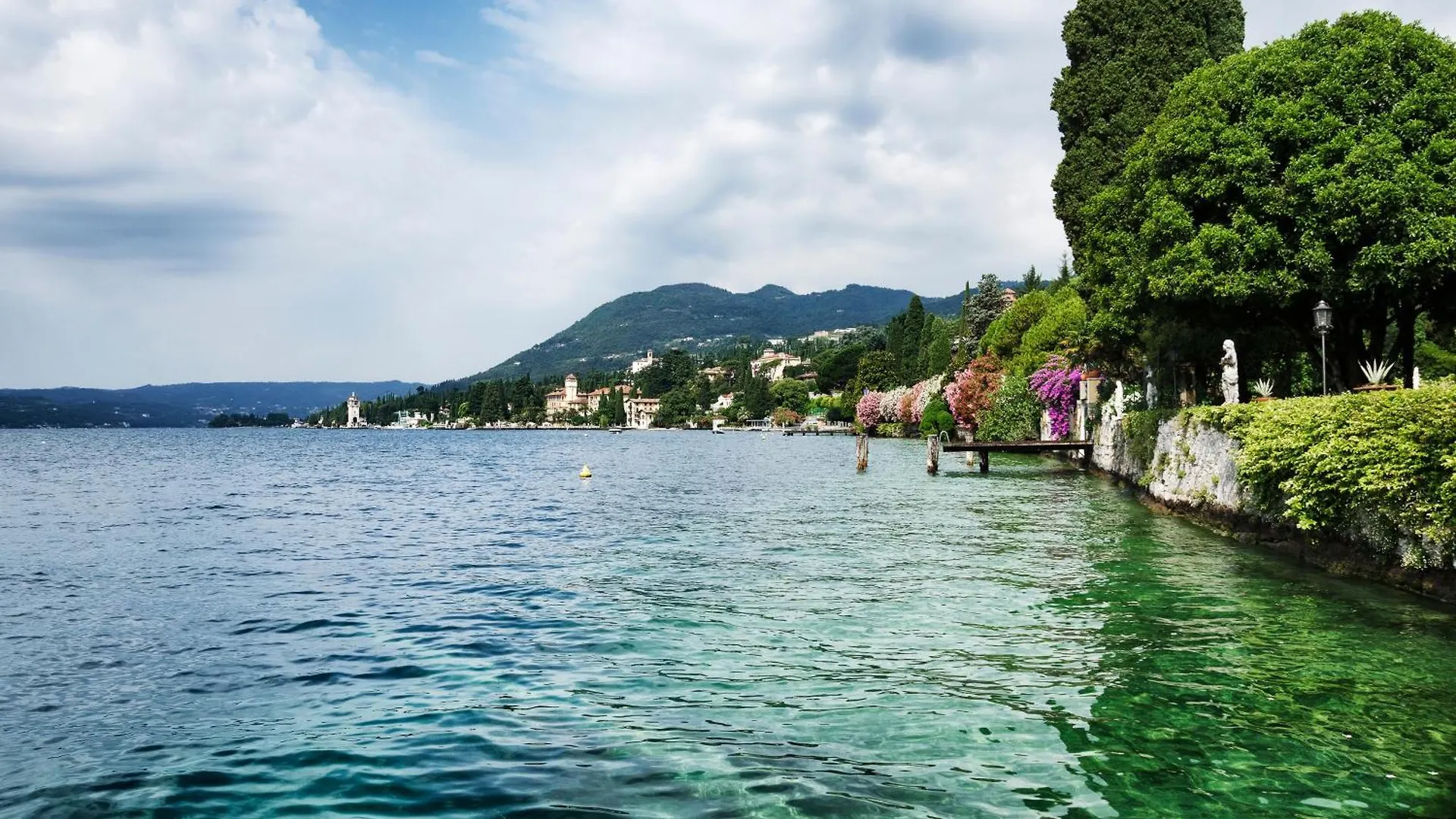 Teseo House - Lake View - Happy Rentals Gardone Riviera Lägenhet
