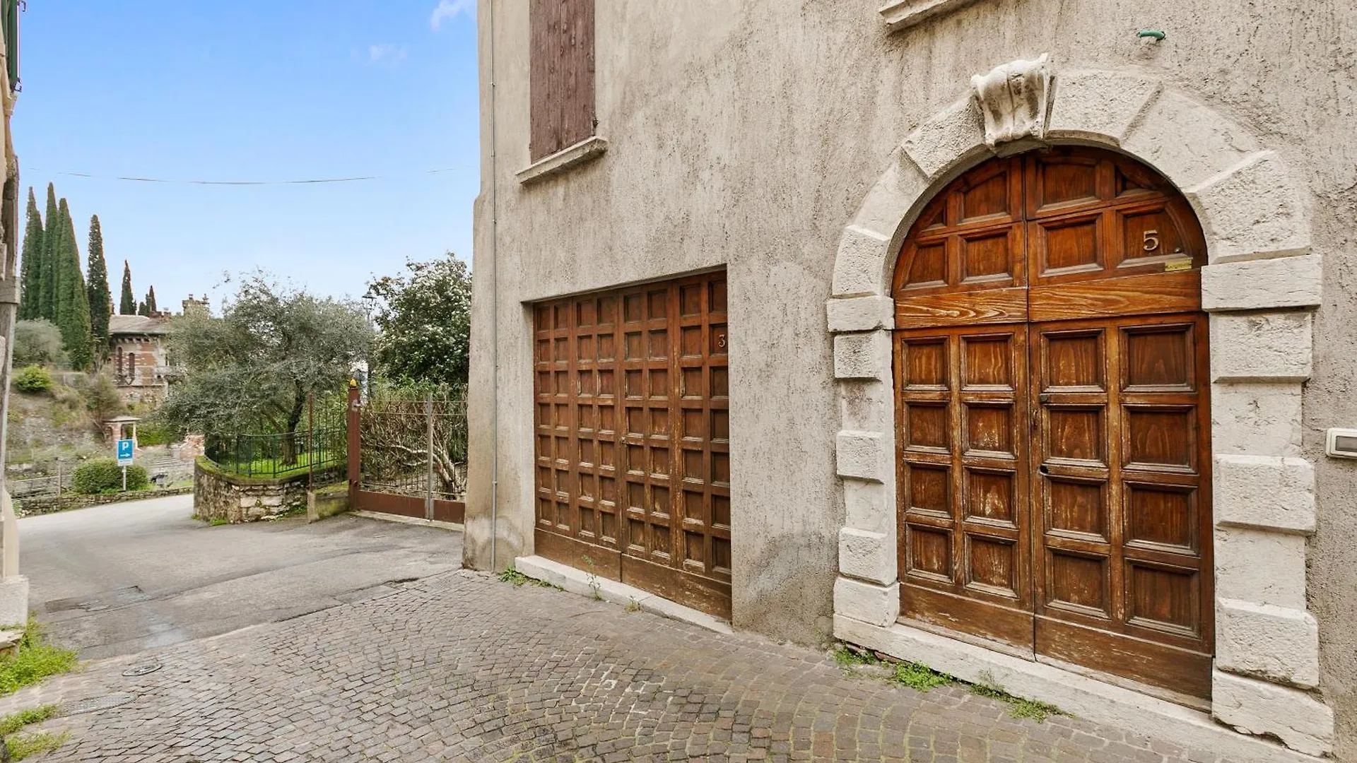Lägenhet Teseo House - Lake View - Happy Rentals Gardone Riviera